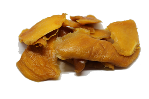 Getrockenen Mango ohne Zucker