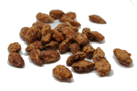 Caramel Mandeln 200g