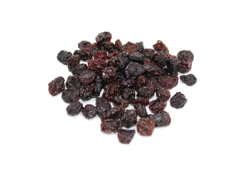 Schwarze Rosinen